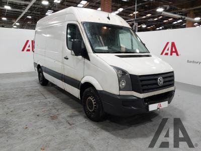 Image of 2016 VOLKSWAGEN CRAFTER CR35 TDI H/R P/V 1968cc TURBO DIESEL MANUAL 6 Speed PANEL VAN