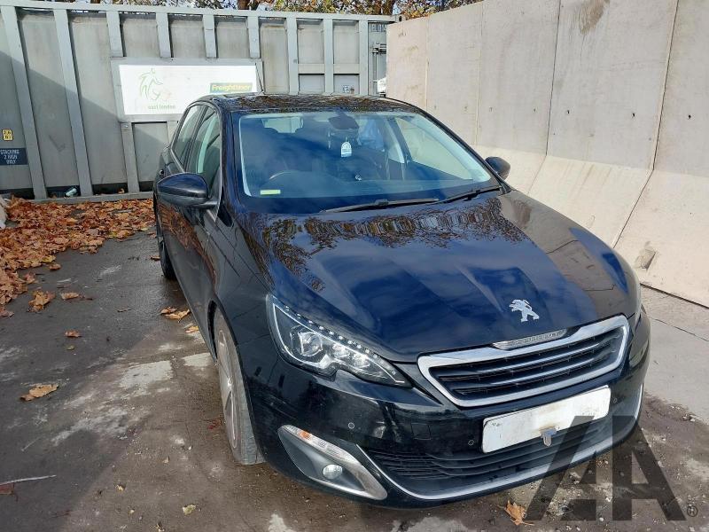 2016 PEUGEOT 308 PURETECH S/SURE 1199cc TURBO PETROL MANUAL 5 Speed 5 DOOR HATCHBACK