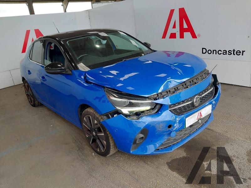 2020 VAUXHALL CORSA ELITE NAV ELECTRIC DIRECT DRIVE 5 DOOR HATCHBACK