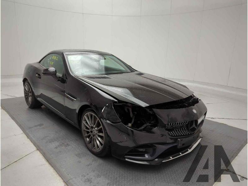 2016 MERCEDES SLC 200 AMG LINE 1991cc TURBO PETROL AUTOMATIC 9 Speed 2 DOOR CONVERTIBLE