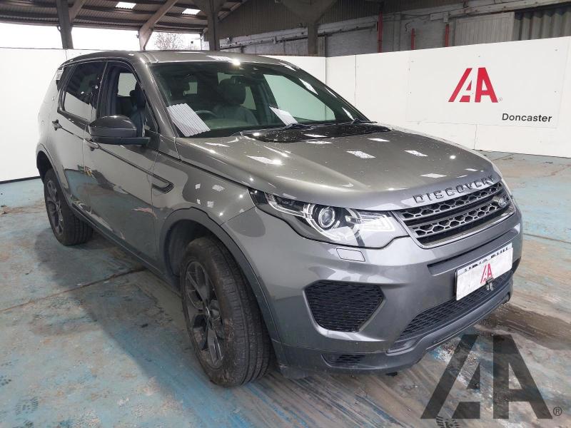 2019 LAND ROVER DISCOVERY SPORT TD4 LANDMARK 1999cc TURBO DIESEL AUTOMATIC 9 Speed 5 DOOR ESTATE