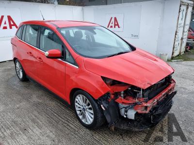 Image of 2017 FORD C-MAX GRAND TITANIUM TDCI 1499cc TURBO DIESEL MANUAL 5 DOOR MPV