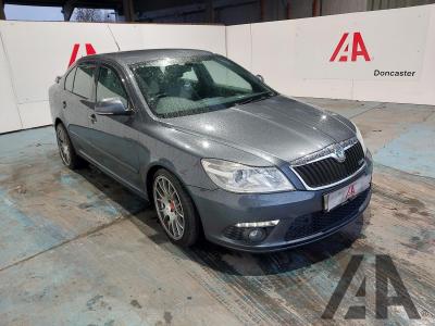 Image of 2010 SKODA OCTAVIA VRS TFSI 1984cc TURBO PETROL MANUAL 6 Speed 5 DOOR HATCHBACK