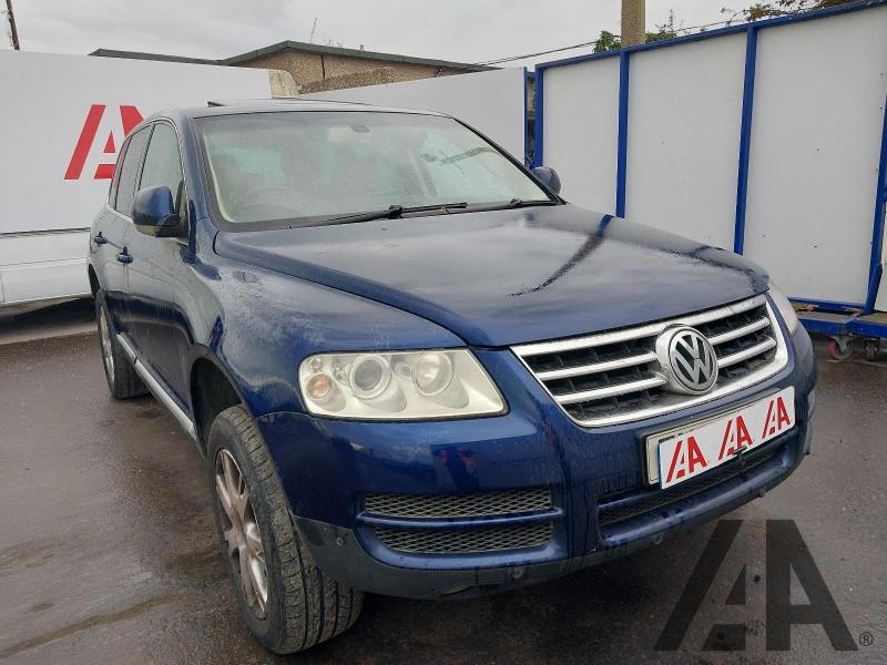 2005 VOLKSWAGEN TOUAREG V6 TDI SPORT 2967cc TURBO DIESEL AUTOMATIC 6 Speed 5 DOOR ESTATE