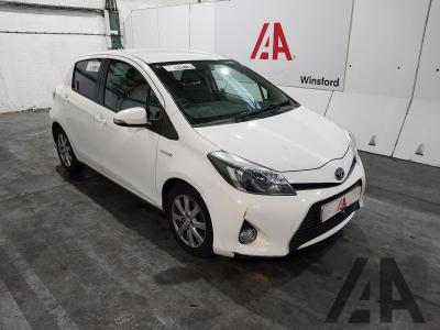 Image of 2013 TOYOTA YARIS T4 HYBRID 1497cc PETROL/ELECTRIC CVT 1 Speed 5 DOOR HATCHBACK