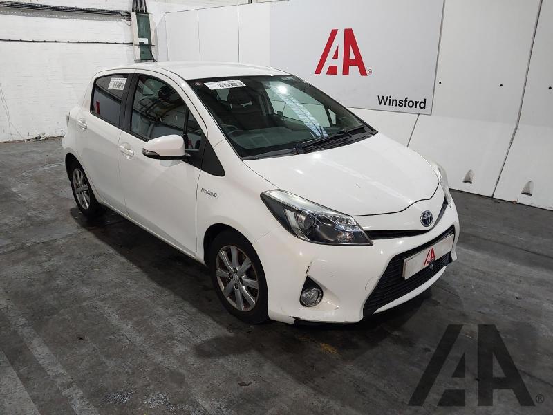 2013 TOYOTA YARIS T4 HYBRID 1497cc PETROL/ELECTRIC CVT 1 Speed 5 DOOR HATCHBACK