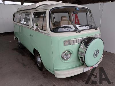 Image of 1979 VOLKSWAGEN TRANSPORTER KOMBI 8 SEATER 1973cc PETROL MANUAL MINIBUS