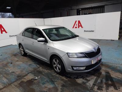 Image of 2015 SKODA RAPID SE TDI CR 1598cc TURBO DIESEL MANUAL 5 Speed 5 DOOR HATCHBACK