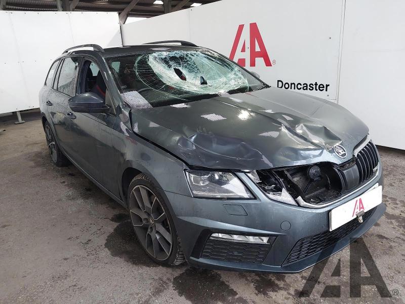 2017 SKODA OCTAVIA VRS TDI DSG 1968cc TURBO DIESEL SEMI AUTO 6 Speed 5 DOOR ESTATE