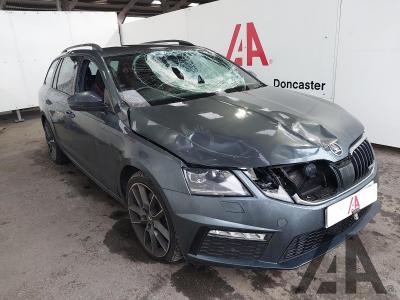 Image of 2017 SKODA OCTAVIA VRS TDI DSG 1968cc TURBO DIESEL SEMI AUTO 6 Speed 5 DOOR ESTATE