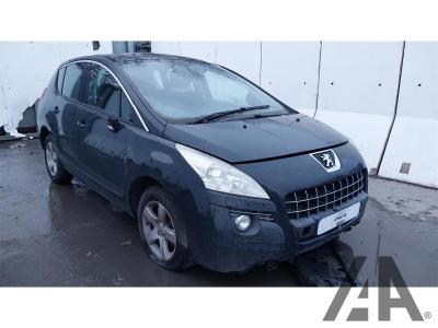 Image of 2011 PEUGEOT 3008 EXCLUSIVE HDI 1560cc TURBO DIESEL SEMI AUTO 6 Speed 5 DOOR HATCHBACK