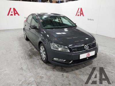 Image of 2014 VOLKSWAGEN PASSAT BLUEMOTION TDI 1598cc TURBO DIESEL MANUAL 6 Speed 4 DOOR SALOON