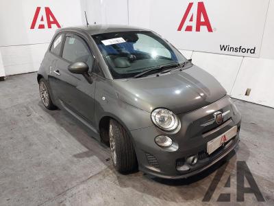 Image of 2015 ABARTH 595 TURISMO 1368cc TURBO PETROL MANUAL 3 DOOR HATCHBACK