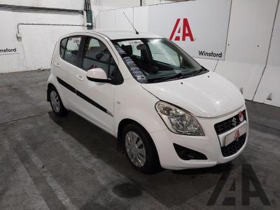 Image of 2013 SUZUKI SPLASH SZ2 996cc PETROL MANUAL 5 Speed 5 DOOR HATCHBACK