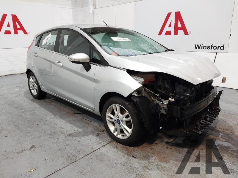 2016 FORD FIESTA ZETEC 1242cc PETROL MANUAL 5 Speed 5 DOOR HATCHBACK