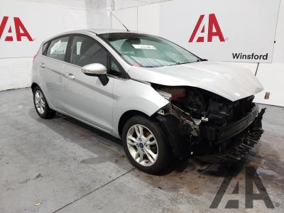 Image of 2016 FORD FIESTA ZETEC 1242cc PETROL MANUAL 5 Speed 5 DOOR HATCHBACK