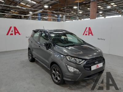 Image of 2018 FORD ECOSPORT ST-LINE 999cc TURBO PETROL AUTOMATIC 5 DOOR HATCHBACK
