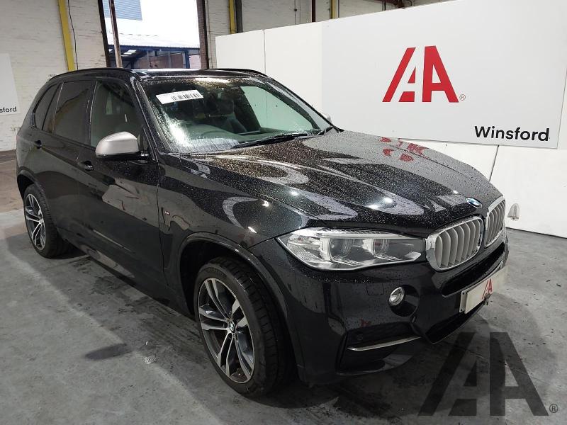 2016 BMW X5 M50D 2993cc TURBO DIESEL AUTOMATIC 8 Speed 5 DOOR ESTATE