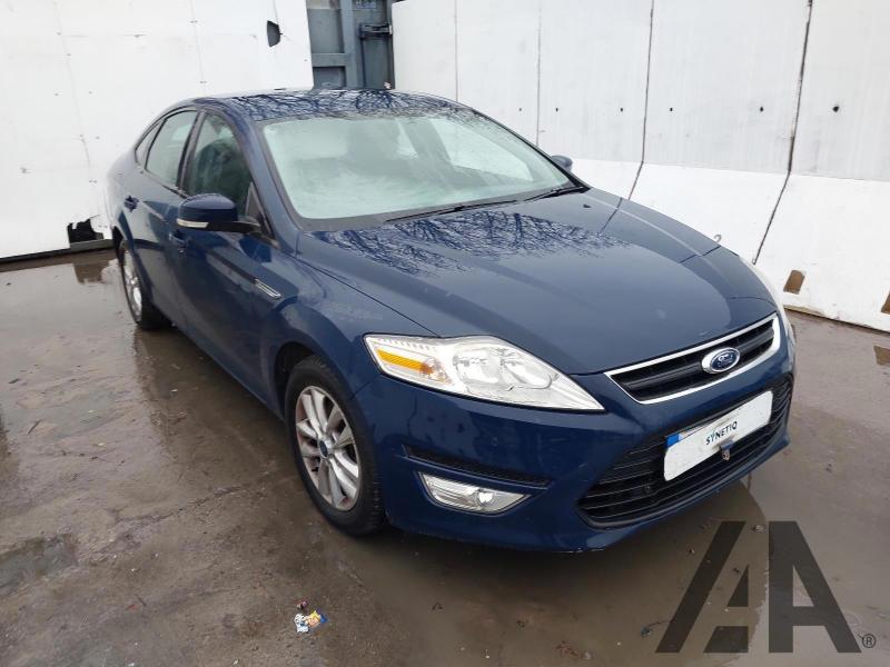 2011 FORD MONDEO ZETEC TDCI 1560cc TURBO DIESEL MANUAL 6 Speed 5 DOOR HATCHBACK