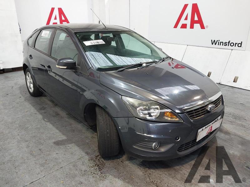 2011 FORD FOCUS ZETEC 1596cc PETROL AUTOMATIC 4 Speed 5 DOOR HATCHBACK