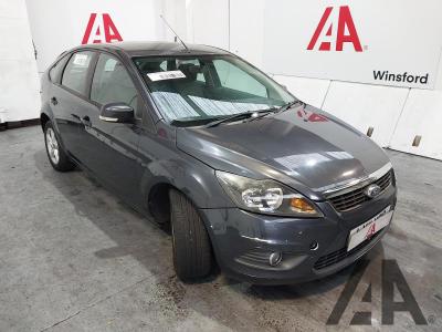 Image of 2011 FORD FOCUS ZETEC 1596cc PETROL AUTOMATIC 4 Speed 5 DOOR HATCHBACK