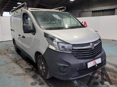 Image of 2015 VAUXHALL VIVARO 2700 L1H1 CDTI P/V 1598cc TURBO DIESEL MANUAL 6 Speed PANEL VAN