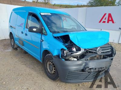 Image of 2016 VOLKSWAGEN CADDY MAXI C20 TDI STARTLINE 1968cc TURBO DIESEL MANUAL PANEL VAN