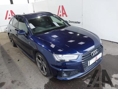 Image of 2019 AUDI A4 AVANT TFSI S LINE BLACK EDITIO 1984cc TURBO PETROL SEMI AUTO 7 Speed 5 DOOR ESTATE