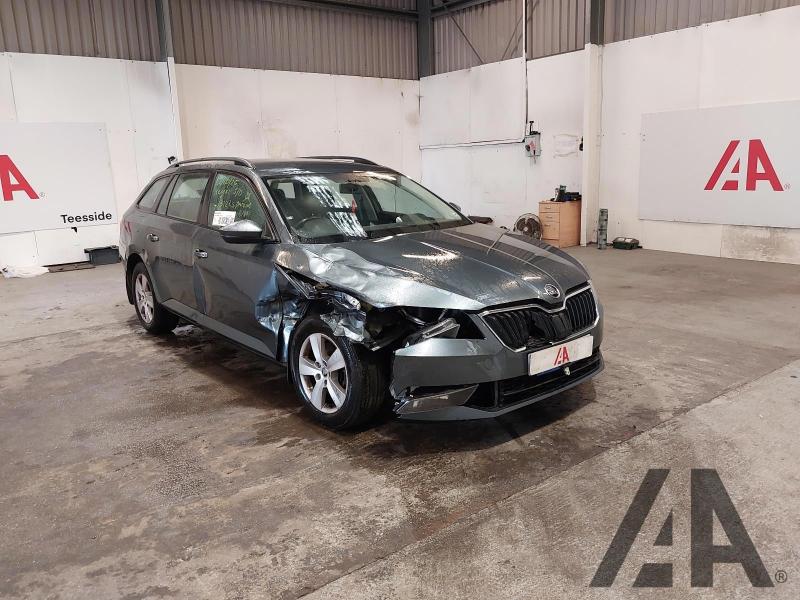 2018 SKODA SUPERB S TDI 1598cc TURBO DIESEL MANUAL 5 DOOR ESTATE