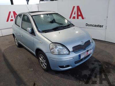 Image of 2004 TOYOTA YARIS T SPIRIT VVT-I 998cc PETROL MANUAL 5 Speed 5 DOOR HATCHBACK