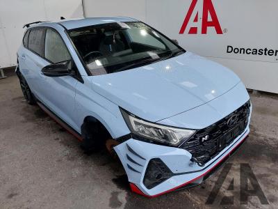2022 HYUNDAI I20 T-GDI N