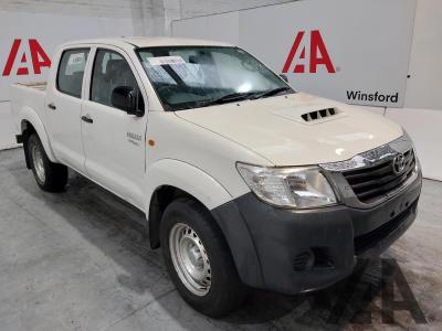 Image of 2015 TOYOTA HI-LUX ACTIVE 4X4 D-4D DCB 2494cc TURBO DIESEL MANUAL PICK UP
