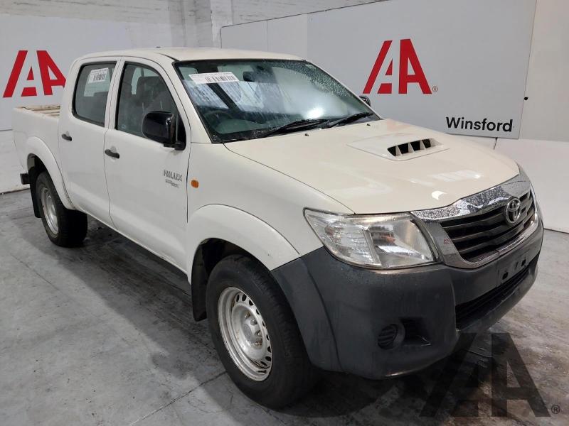 2015 TOYOTA HI-LUX ACTIVE 4X4 D-4D DCB 2494cc TURBO DIESEL MANUAL PICK UP