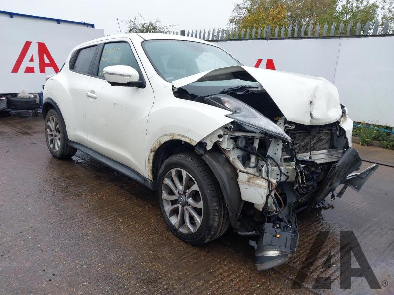 2014 NISSAN JUKE TEKNA DCI 1461cc TURBO DIESEL MANUAL 5 DOOR HATCHBACK