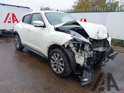 Image of 2014 NISSAN JUKE TEKNA DCI 1461cc TURBO DIESEL MANUAL 5 DOOR HATCHBACK