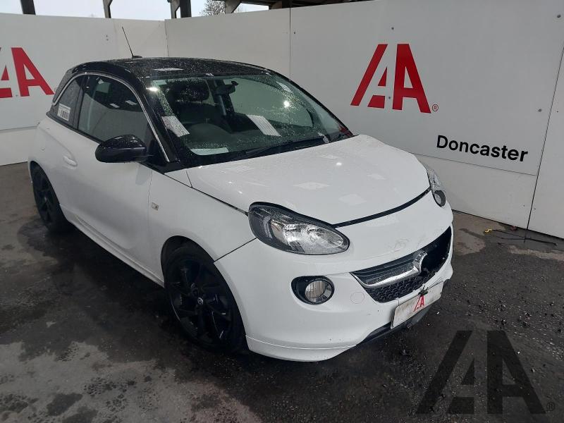 2017 VAUXHALL ADAM SLAM 1398cc PETROL MANUAL 5 Speed 3 DOOR HATCHBACK