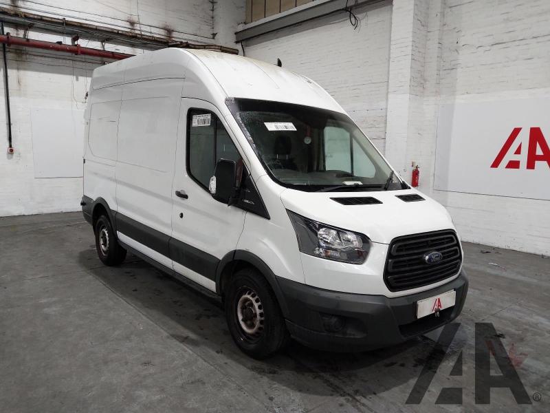 2018 FORD TRANSIT 350 L2 H3 P/V 1996cc TURBO DIESEL MANUAL 6 Speed PANEL VAN