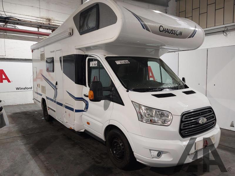 2015 FORD CHAUSSON 2198cc DIESEL MOTORHOME