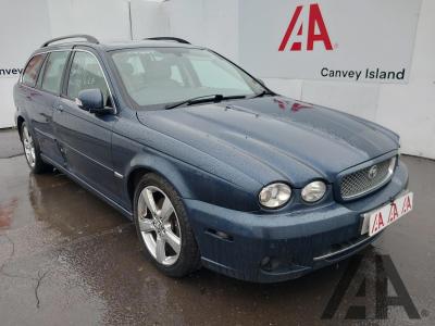Image of 2009 JAGUAR X-TYPE SE 2198cc TURBO DIESEL AUTOMATIC 6 Speed 5 DOOR ESTATE