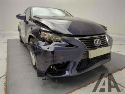 Image of 2014 LEXUS IS 300H EXECUTIVE EDITION 2494cc PETROL/ELECTRIC CVT 1 Speed 4 DOOR SALOON