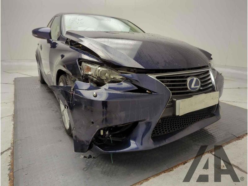 2014 LEXUS IS 300H EXECUTIVE EDITION 2494cc PETROL/ELECTRIC CVT 1 Speed 4 DOOR SALOON
