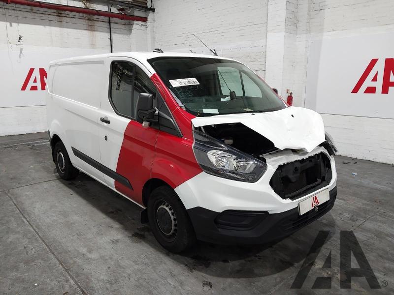 2022 FORD TRANSIT CUSTOM 300 LEADER P/V ECOBLUE 1995cc TURBO DIESEL MANUAL 2 DOOR PANEL VAN