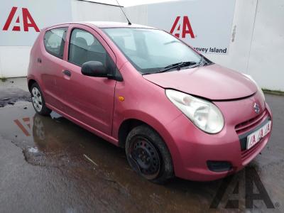 Image of 2011 SUZUKI ALTO SZ3 996cc PETROL MANUAL 5 Speed 5 DOOR HATCHBACK