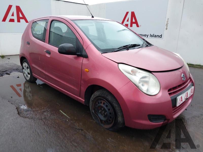 2011 SUZUKI ALTO SZ3 996cc PETROL MANUAL 5 Speed 5 DOOR HATCHBACK