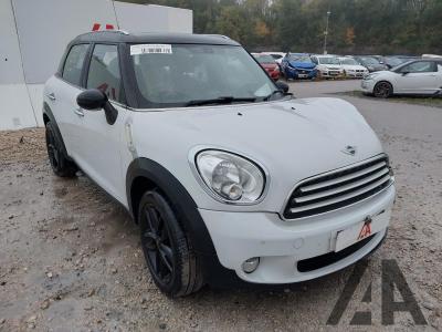 Image of 2014 MINI COUNTRYMAN COOPER D 1995cc TURBO DIESEL AUTOMATIC 6 Speed 5 DOOR HATCHBACK