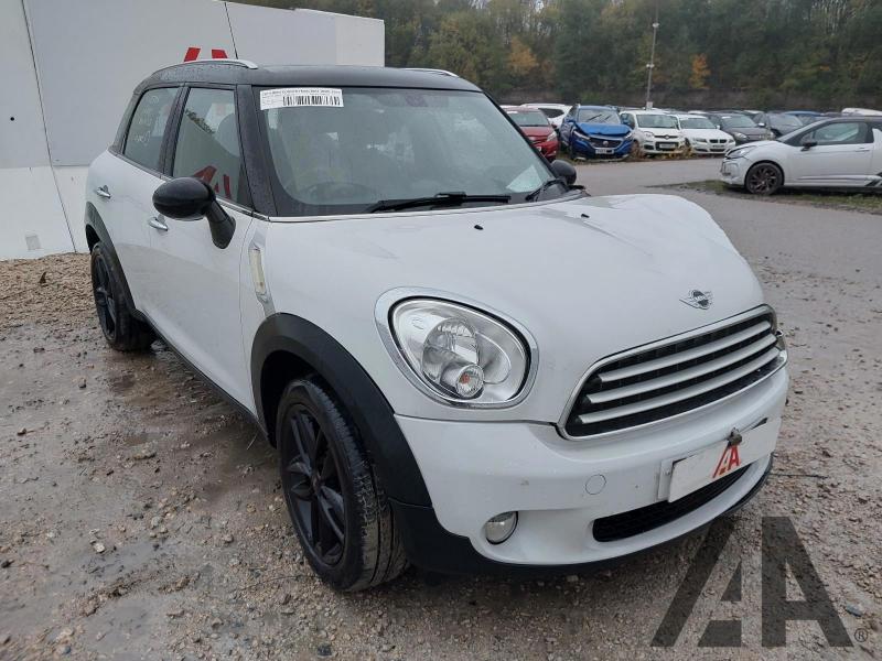 2014 MINI COUNTRYMAN COOPER D 1995cc TURBO DIESEL AUTOMATIC 6 Speed 5 DOOR HATCHBACK