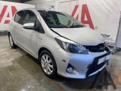 Image of 2014 TOYOTA YARIS HYBRID ICON PLUS 1497cc PETROL/ELECTRIC CVT 1 Speed 5 DOOR HATCHBACK