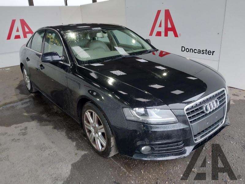 2012 AUDI A4 TDI TECHNIK 1968cc TURBO DIESEL MANUAL 6 Speed 4 DOOR SALOON