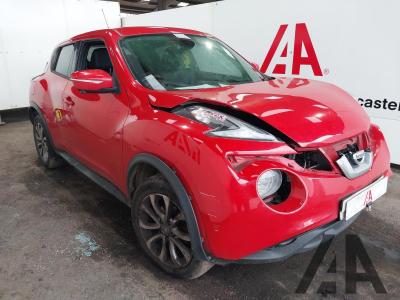 Image of 2015 NISSAN JUKE TEKNA DCI 1461cc TURBO DIESEL MANUAL 5 DOOR HATCHBACK