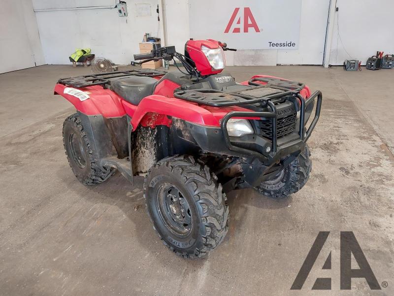 2023 HONDA TRX FOURTRAX 520 518cc